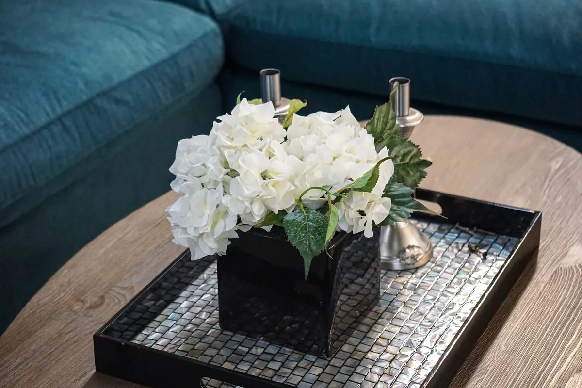 Coffee Table Styling for Beginners: The 3-Object Rule